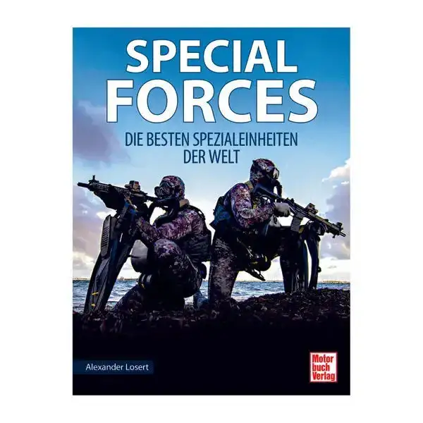 Buch Special Forces - Die besten Spezialeinheiten der Welt