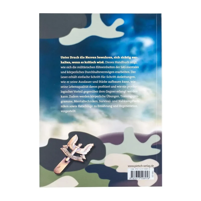 Buch Unbezwingbar wie ein SAS-Elite-Kämpfer
