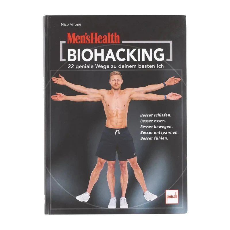 Buch Men's Health Biohacking