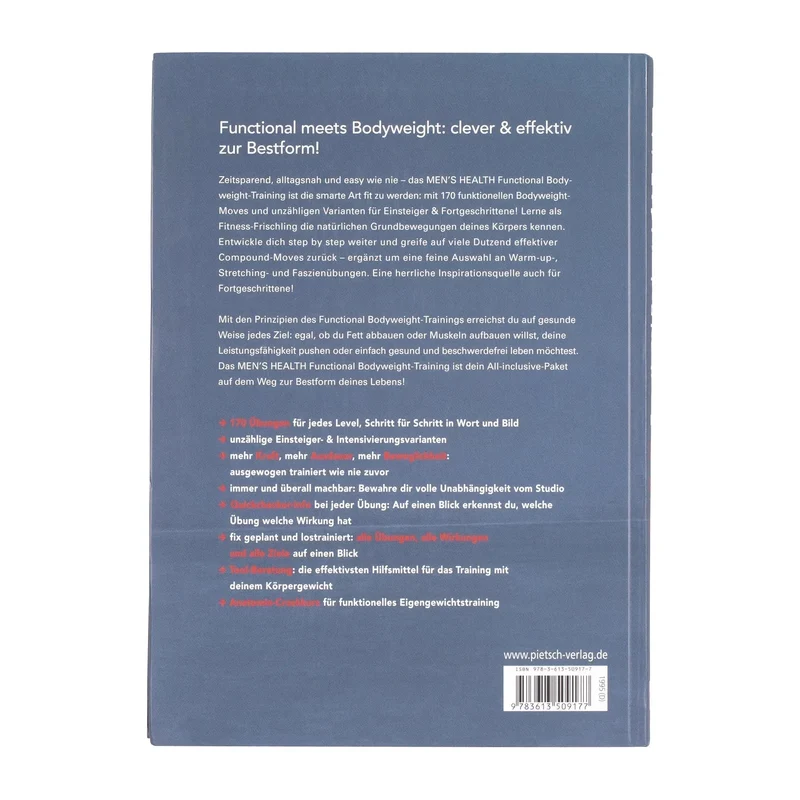 Buch Men's Health Functional-Bodyweight-Training