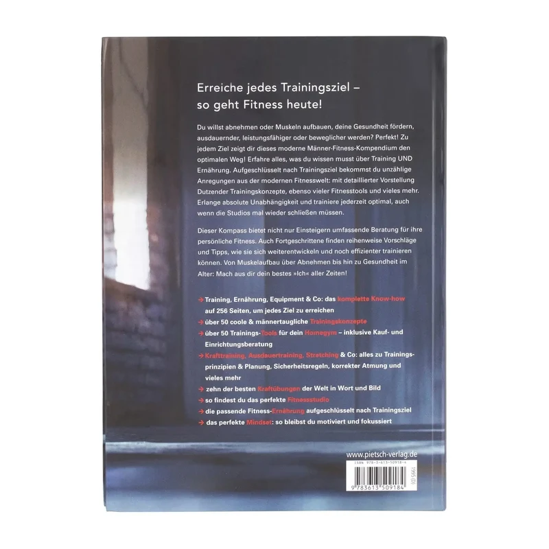 Buch Men's Health Der Fitness-Kompass