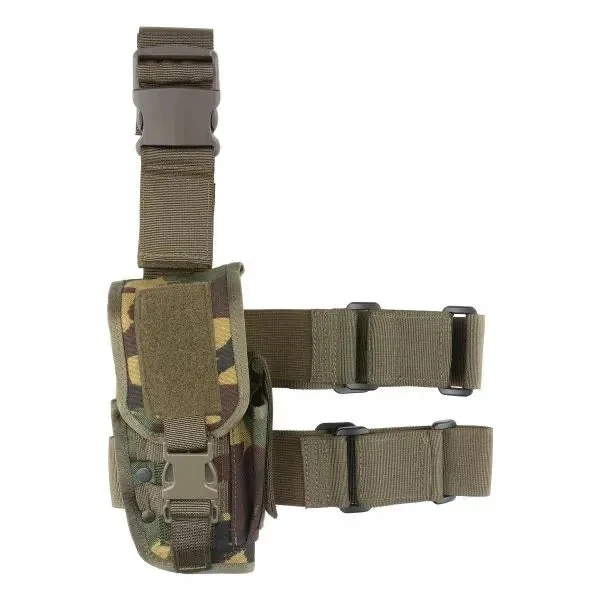 Taktik-Holster P8 / rechts DPM tarn