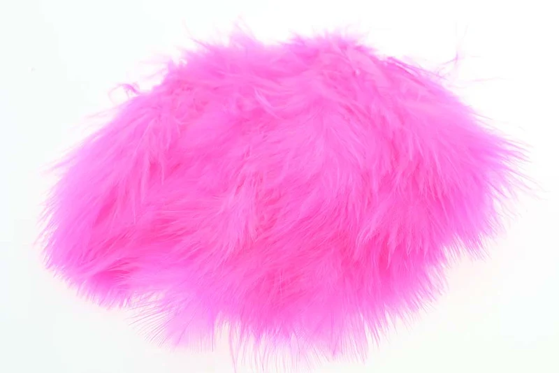 Wolly Bugger Marabou - Rosa
