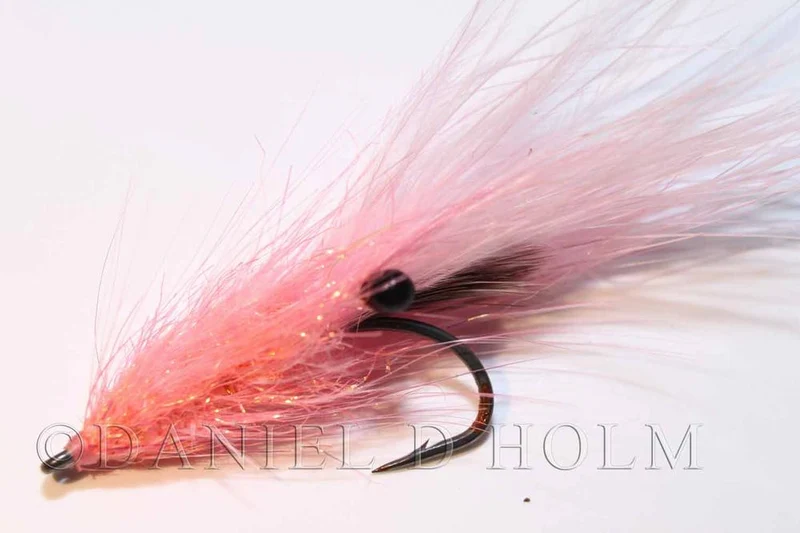Wolly Bugger Marabou - Rosa