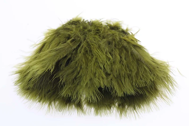 Wolly Bugger Marabou - Olive