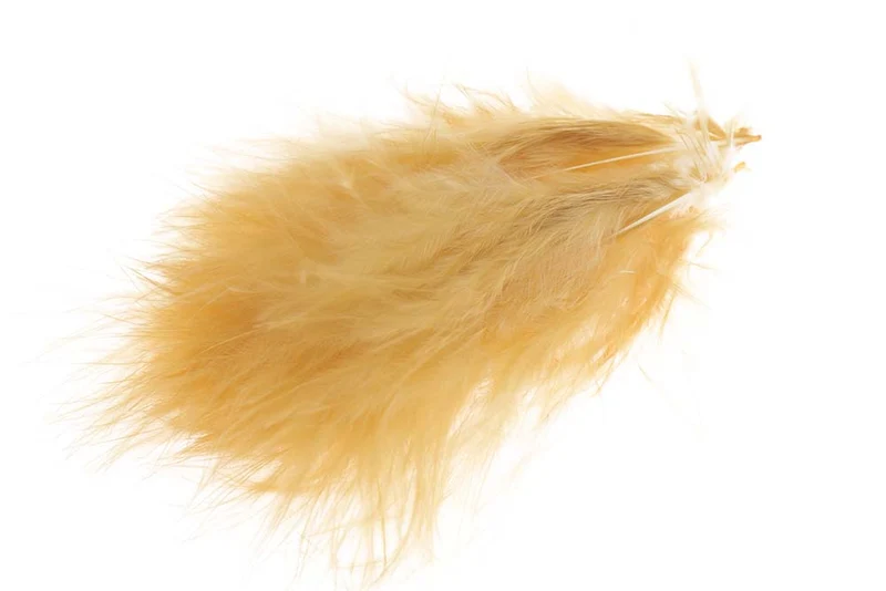 Wolly Bugger Marabou - Ingwer