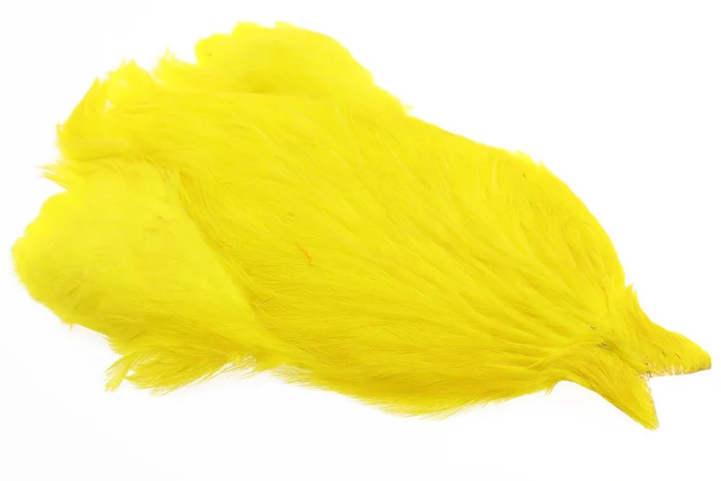 4B Whiting Rooster Cape - Gelb