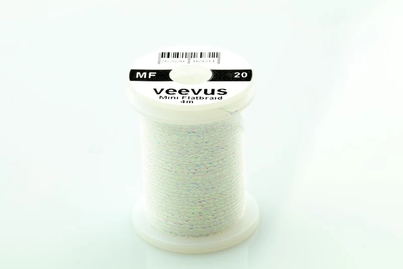 Veevus Mini Flatbraid - Pearl