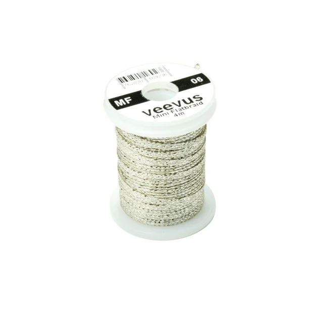 Veevus Mini Flatbraid – Champagner