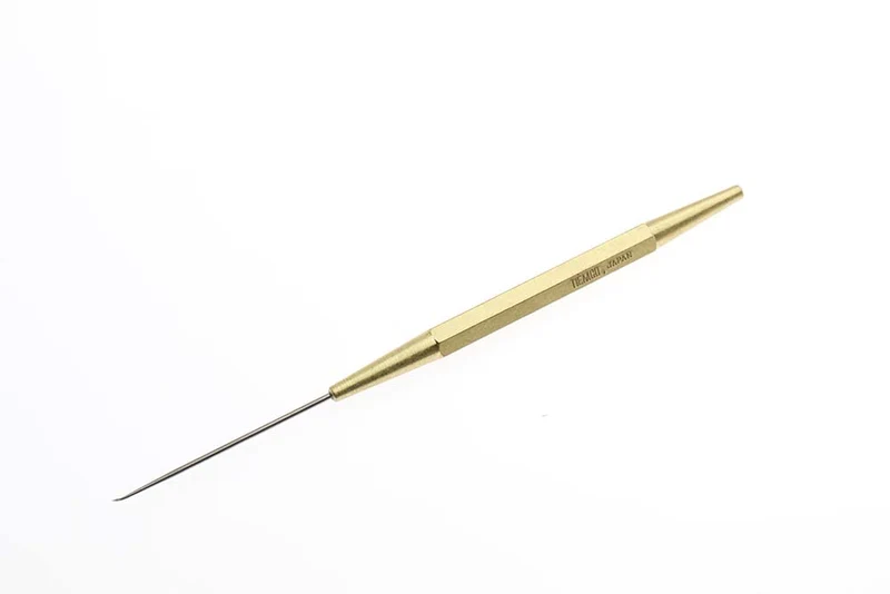 Messing-Dubbingnadel
