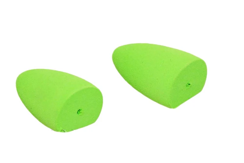L-förmiger, konischer Druckknopf (2 Stück) - Grün/Chartreuse