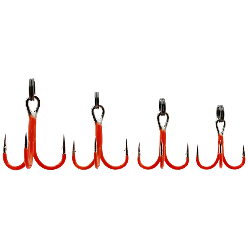Rigged Trout Treble Hooks
