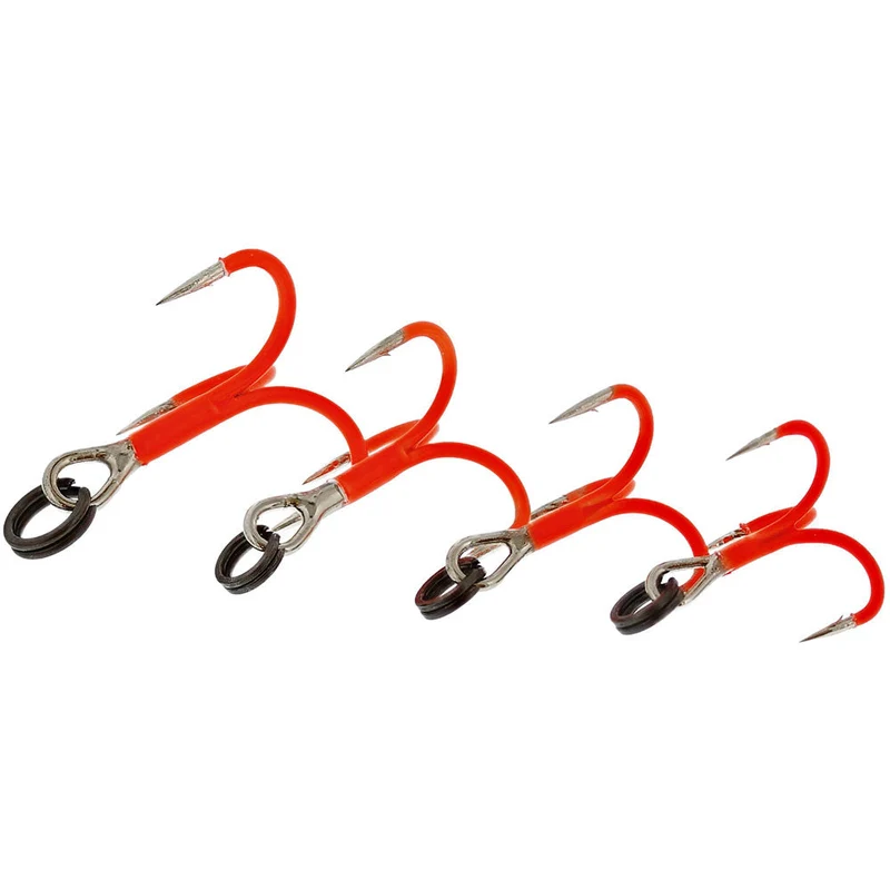 Rigged Trout Treble Hooks