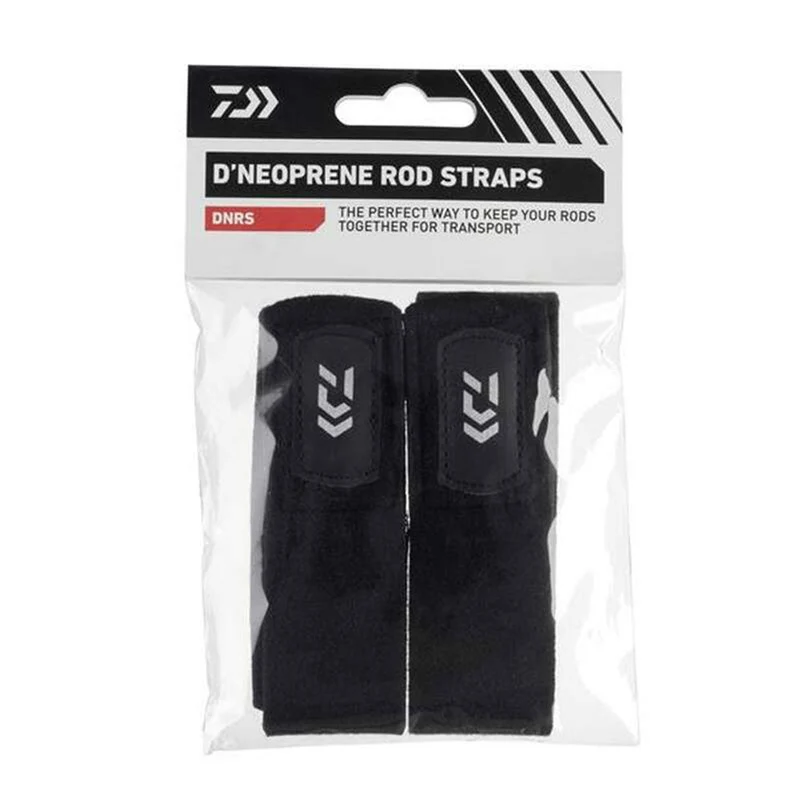 D'Neoprene Rod Straps / Rutenklettband