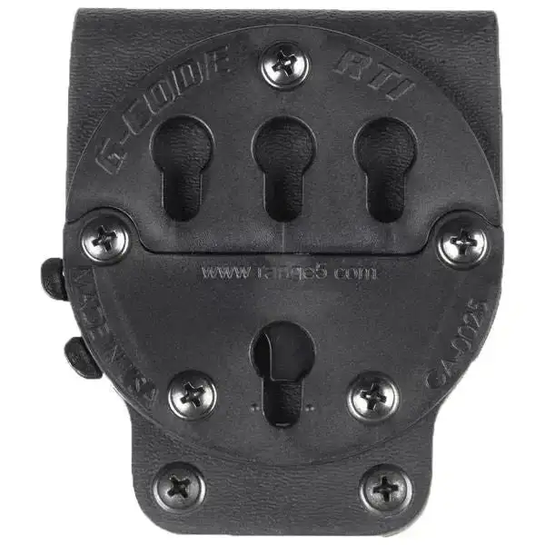 RTI Tactical Belt Holsteraufnahme schwarz
