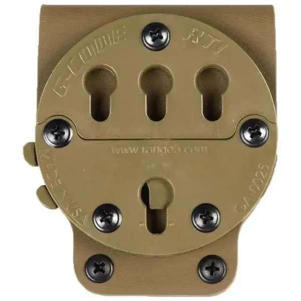 RTI Tactical Belt Holsteraufnahme coyote