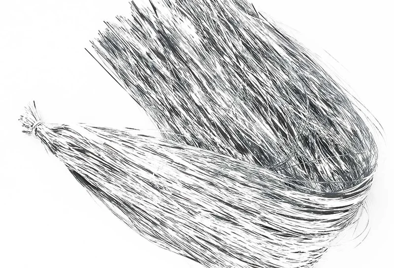 Micro Flashabou 0,2 mm - Silber