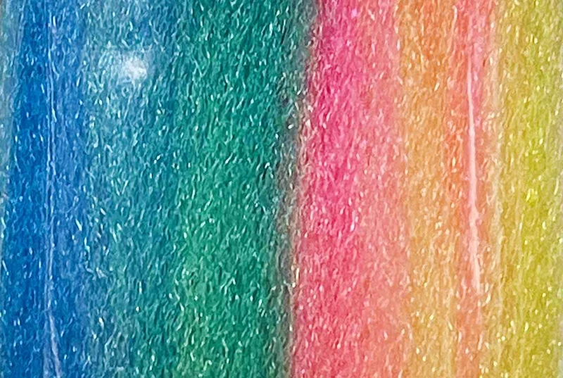 Frizz Fiber - Regenbogen