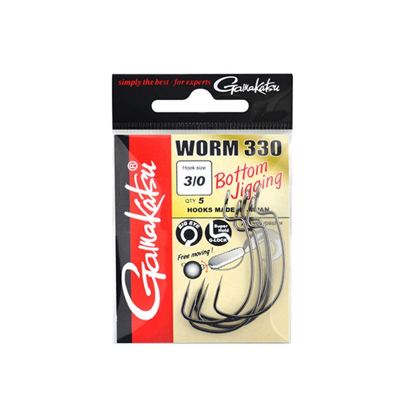 Worm 330 Bottom Jigging / Offset Haken