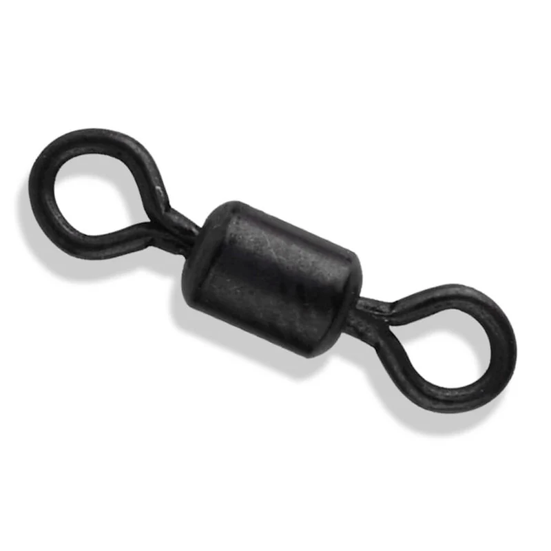 Matte Black Rolling Swivel