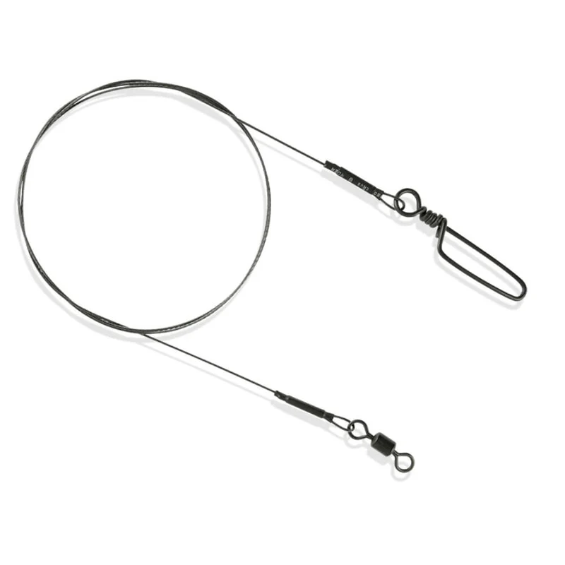 Matte Black 1x7 Titanium Wire / Titanvorfach