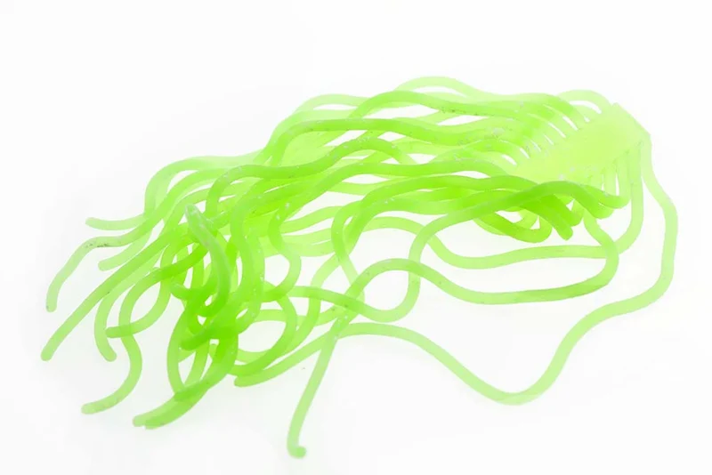 Sili Squirmy Wormy - Fl.Chartreuse