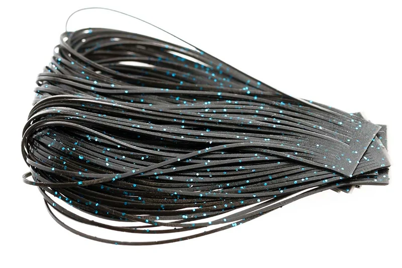 Sili Legs - Schwarz/Blau Flocken