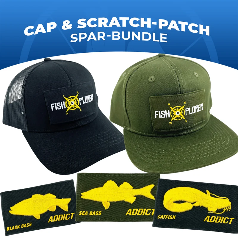 Trucker / Snapback Cap + Scratch-Patch | Spar-Bundle
