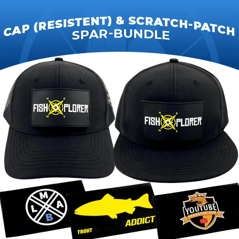 Cap Wasser- & UV-resistent + Scratch-Patch Silicone | Spar-Bundle