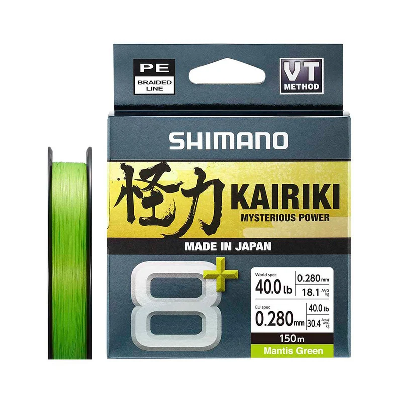 Kairiki 8+ / 150 m