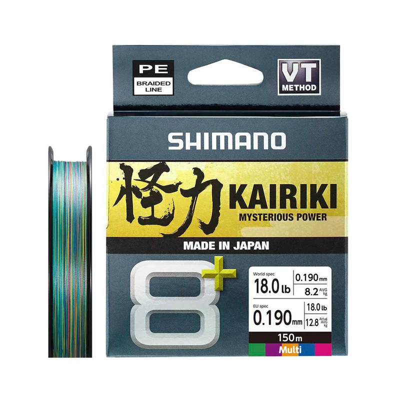 Kairiki 8+ / 150 m