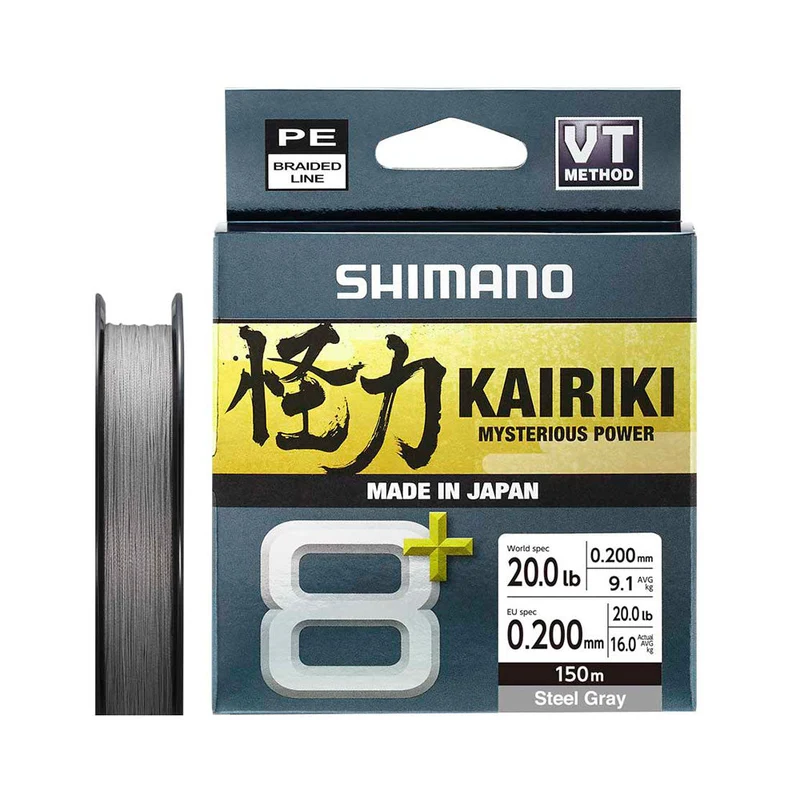 Kairiki 8+ / 150 m