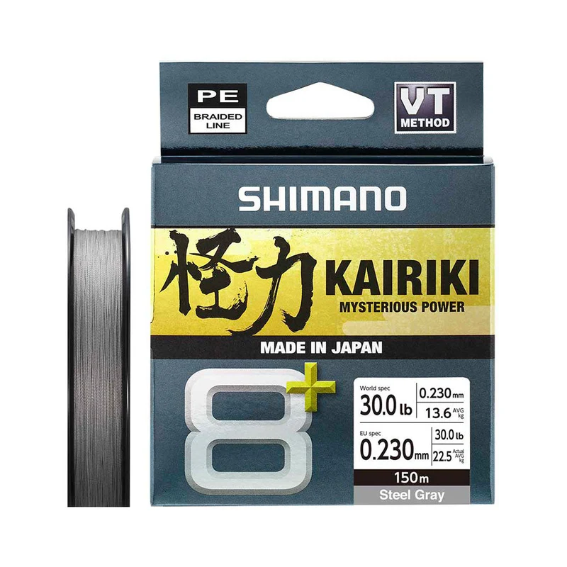 Kairiki 8+ / 150 m