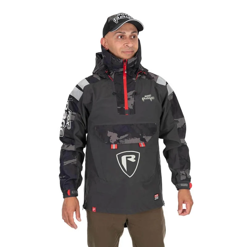 Camo Triple Layer Smock