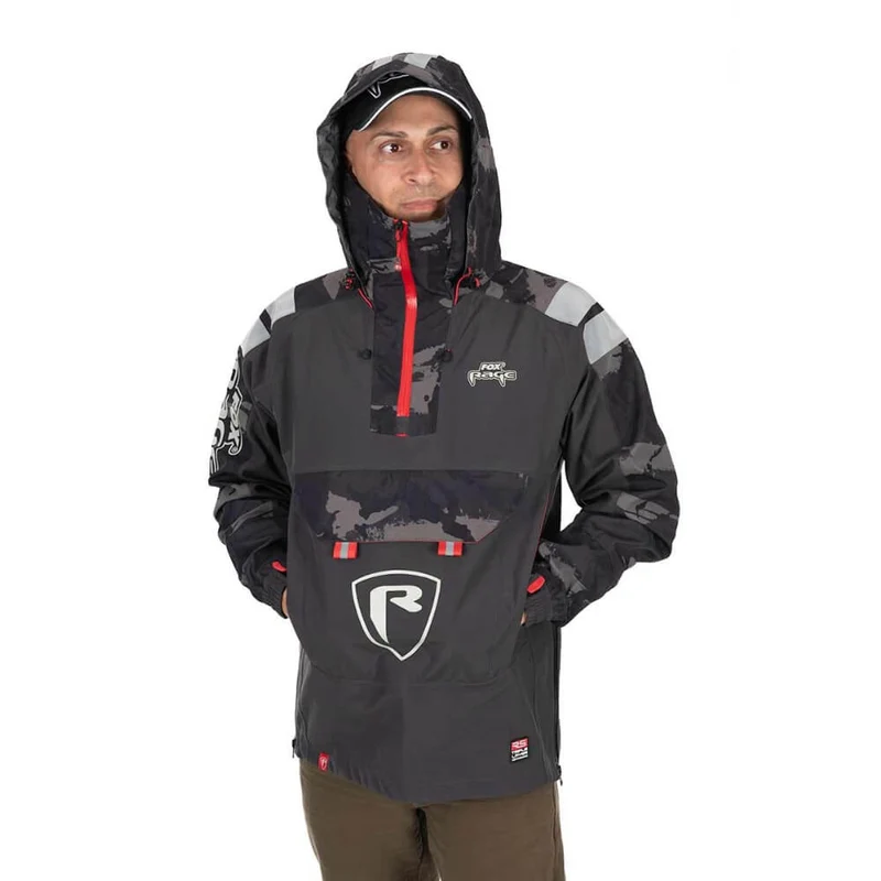 Camo Triple Layer Smock