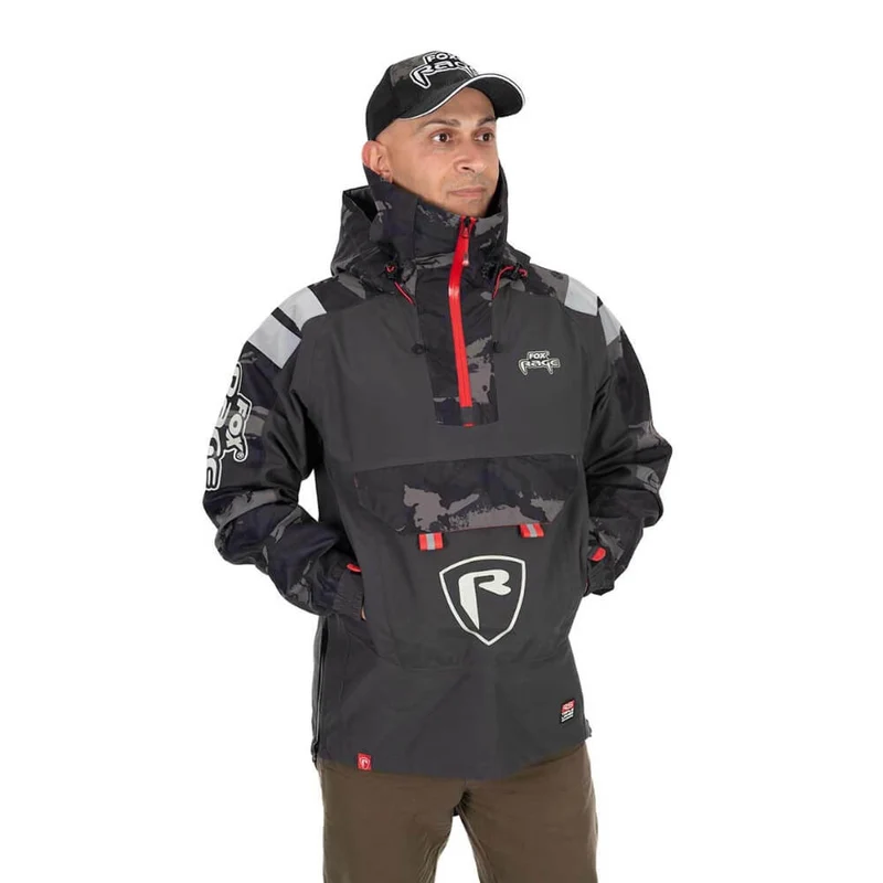 Camo Triple Layer Smock