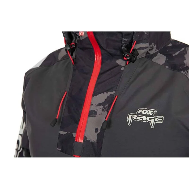 Camo Triple Layer Smock