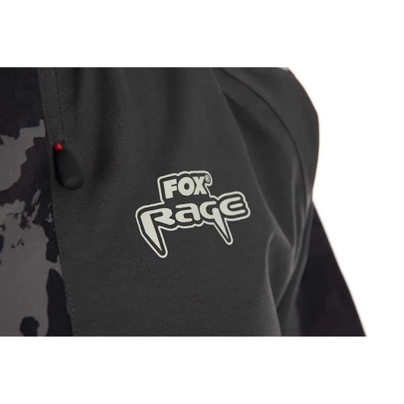 Camo Triple Layer Smock