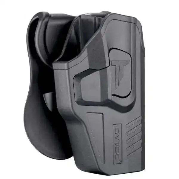 Paddleholster R-Defender Gen3 Glock 19/23/32 RH schwarz