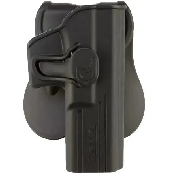 Paddleholster CY-G17 RH schwarz