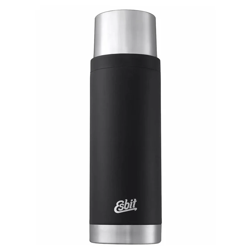 Isolierflasche Sculptor Edelstahl 1 L