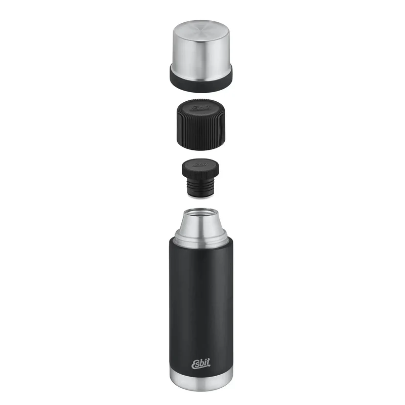 Isolierflasche Sculptor Edelstahl 1 L