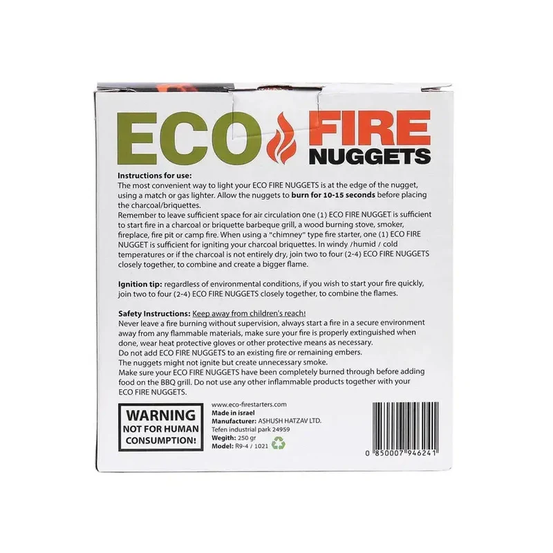 Feueranzünder Nuggets 24 Stück