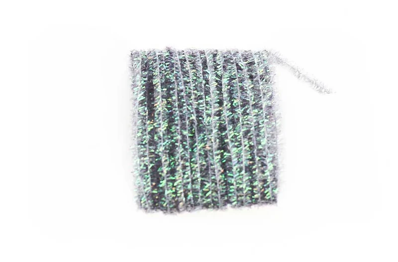 Perlmutt-Mikro-Chenille – Perlgrau