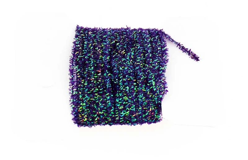 Perlmutt-Mikro-Chenille – Lila