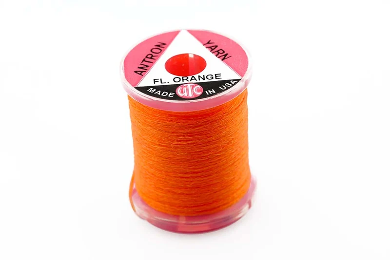 Antron Garnspule - Fl. Orange