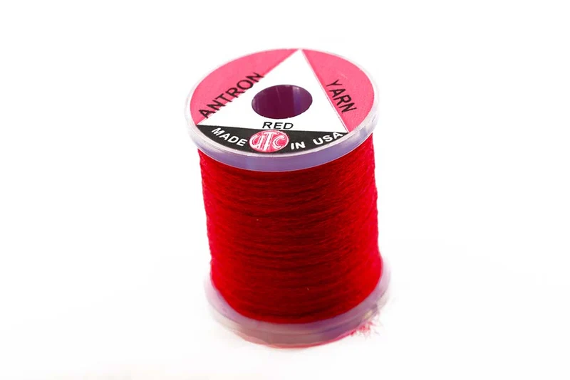 Antron Garnspule - Rot