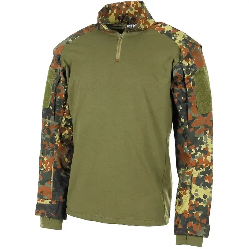 US Langarmshirt Tactical