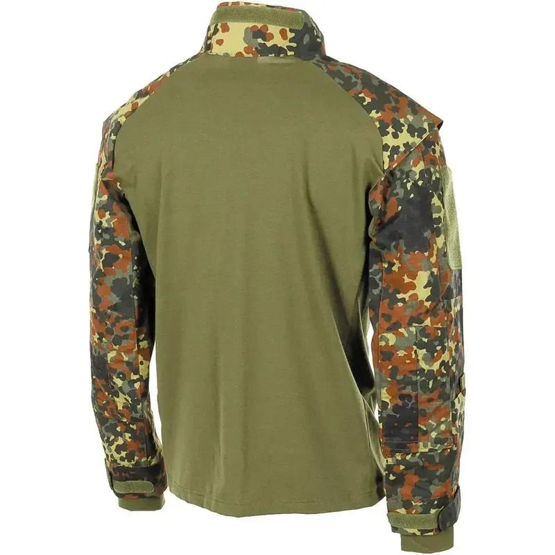 US Langarmshirt Tactical