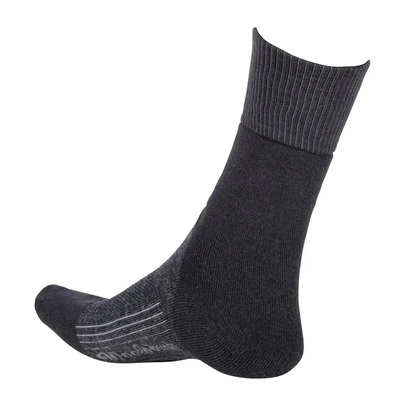 Socken Skilled Classic 400 dunkelgrau schwarz